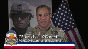 FORSCOM COVID-19 update