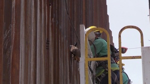 Border Barrier Construction: Tucson