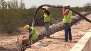 Border Barrier Construction: Tucson