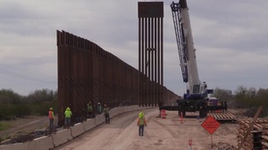 Border Barrier Construction: Tucson