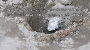 EOD Controlled Detonation