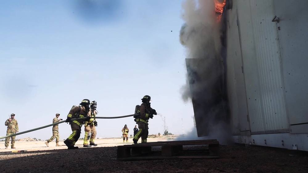 DVIDS - Video - Live fire training