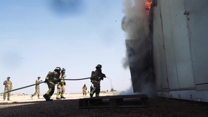 Live fire training