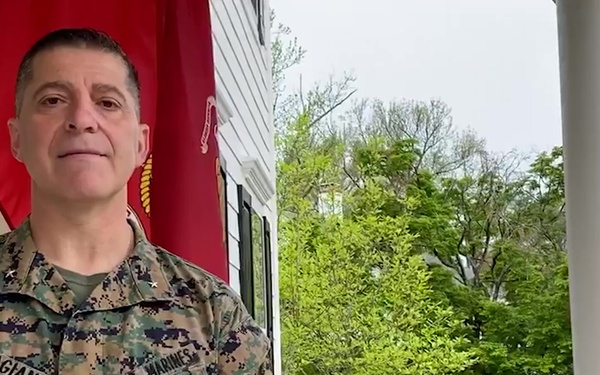 Message from the MCSC Commander &amp; Sergeant Major