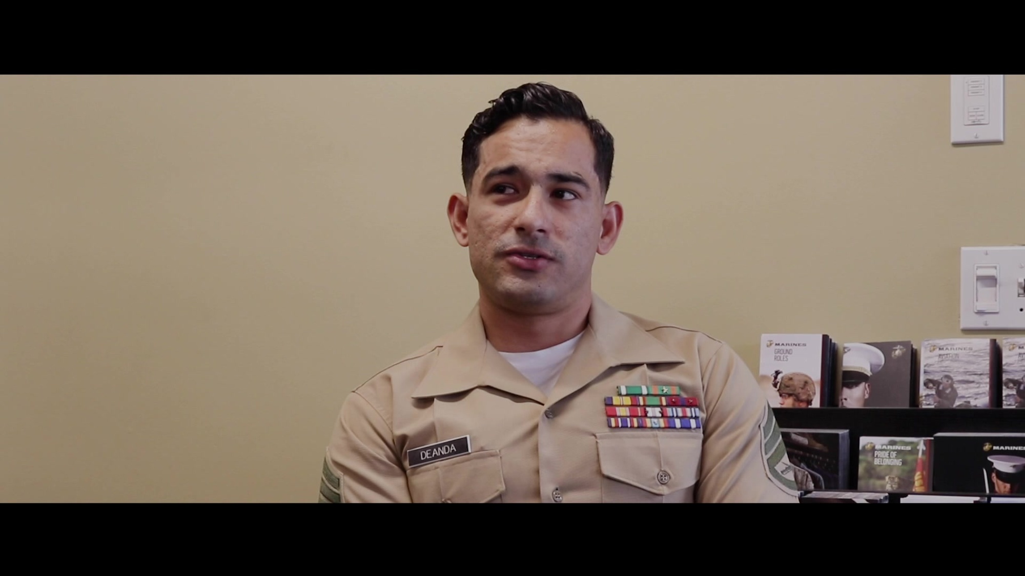 Sergeant Major Carlos A. Ruiz > United States Marine Corps Flagship >  LEADERS