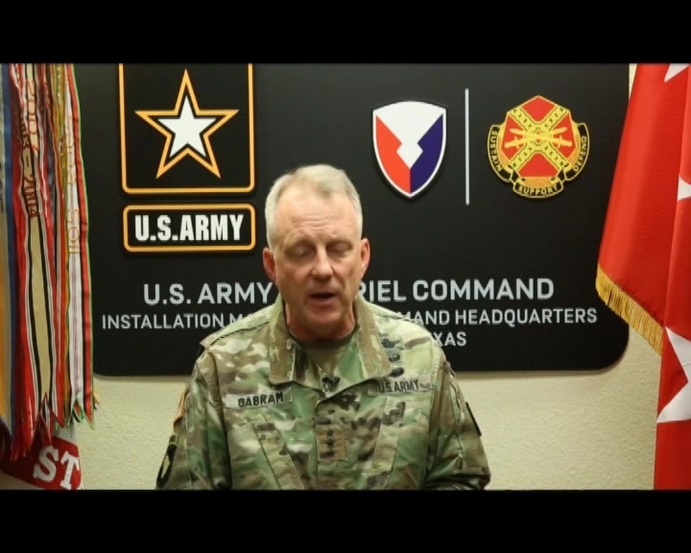 DVIDS - Video - IMCOM CG's message to the workforce