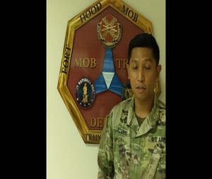 Thank You Shout Out from Sgt. Guillermo - HMB ThankYouFP