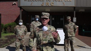 U.S. Army Reserve Guidance on Personal Protective Equipment