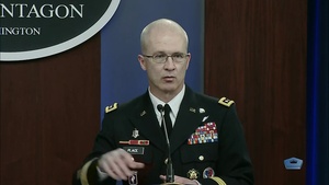 Military Health Officials Brief Media on COVID-19 Efforts