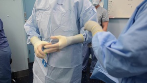 USNS Mercy B-Roll Package