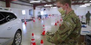 FIELD REPORT: COVID-19 Bloomington Illinois Testing Site
