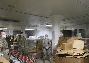 Ohioans Serving Ohioans: Marcy Kaptur Visits Ohio National Guard Members at Food Bank