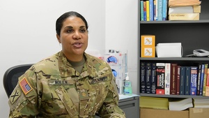 Maj. Angela Nolen, Deputy Surgeon, 36th Infantry Division, Addresses COVID-19 Medical Questions