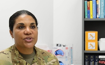 Maj. Angela Nolen, Deputy Surgeon, 36th Infantry Division, Addresses COVID-19 Medical Questions