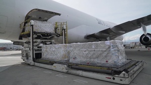 Project Airbridge Delivers supplies for Nationwide Distribution April 9