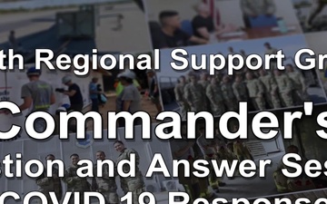 Commander's COVID-19 Question and Answer Session April 10, 2020