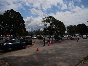 146th Airlift Wing Assist FoodShare Ventura County Food Drive