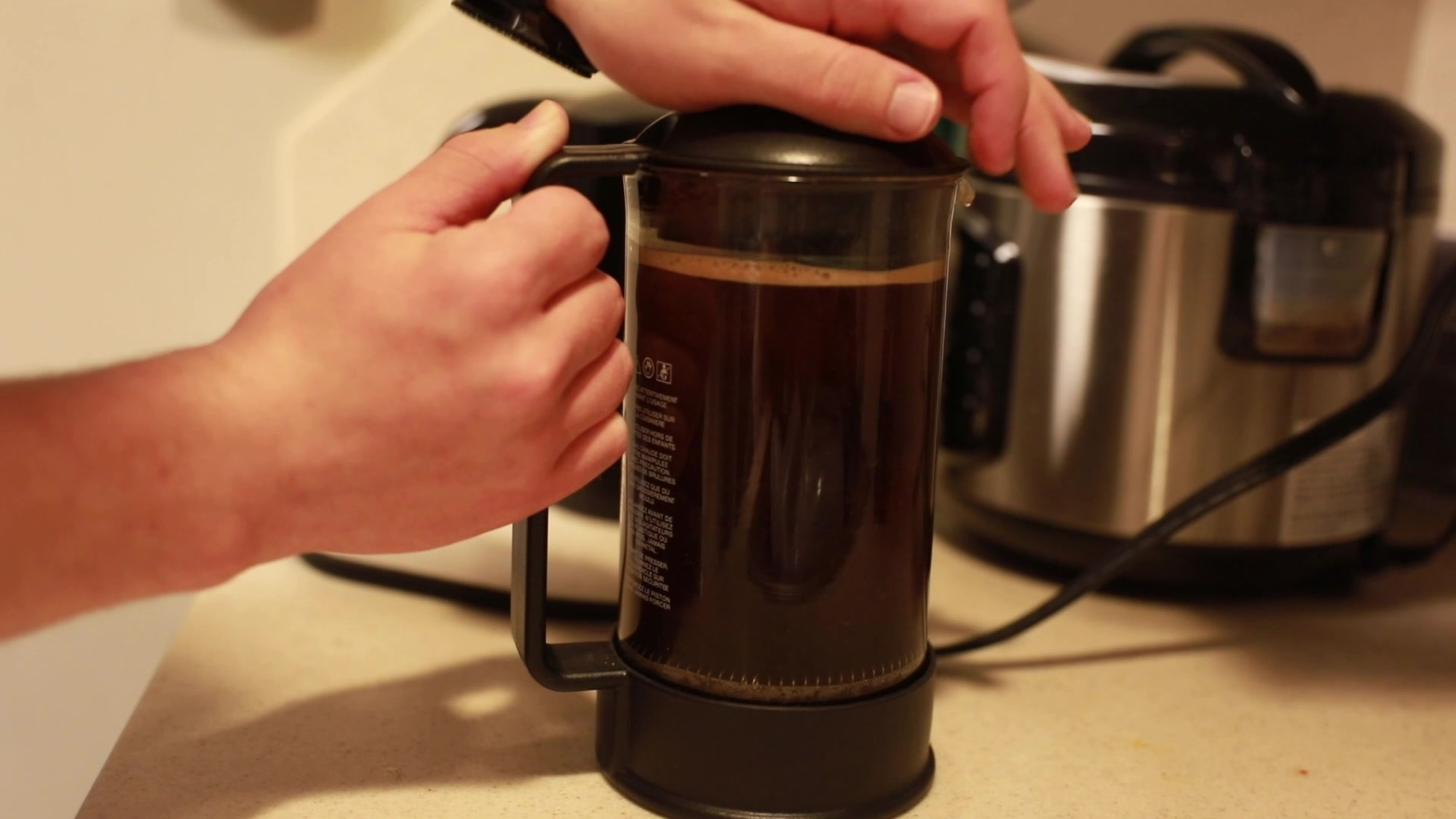 Easy French Press Set - Colbie Electric kettle and French Press