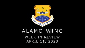 Alamo Wing Week in Review, Commander April 10