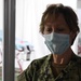 Interview with U.S. Lt. j.g. Stephanie Benn, a member of the patient transport team for the Military Sealift Command hospital ship USNS Comfort (T-AH 20).