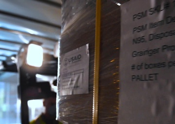 Oregon National Guard receives PPE from Dubai