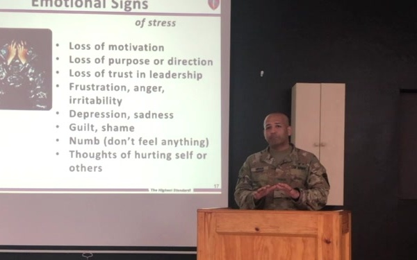 3rd SFAB Reintegration Brief, Part 1