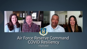 Air Force Reserve Command COVID Resiliency Message