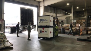 Transport of Ventilators from JBMDL