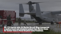 Marines, sailors train to transport, treat COVID-19 patients