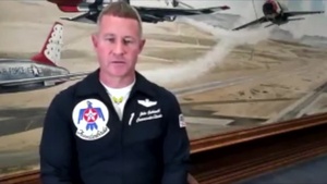 #VegasGoesBlue Thunderbirds Virtual Press Conference