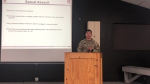 3rd SFAB Reintegration SHARP Training