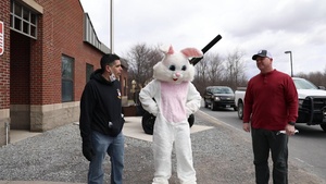 Easter Bunny Neighborhood Hop