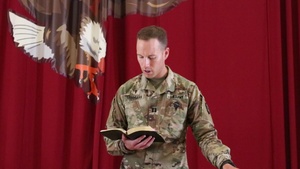 Sustainment Chaplain Easter Sermon