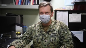 Pittsfield, Mass. Native Serves Aboard USNS Comfort