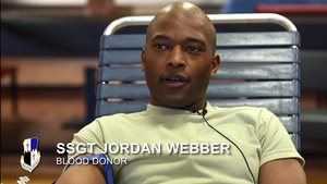 Spangdahlem Air Base Blood Drive