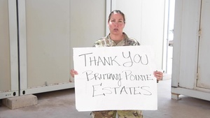 Master Sgt. Robertson Shout-Out to Healthcare Workers