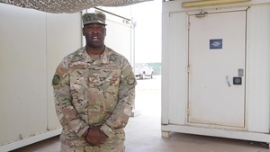 Tech. Sgt. Wheaton Shout-Out to Healthcare Workers