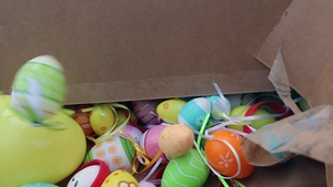 1ID Fwd Soldiers spend Easter Sunday hunting eggs