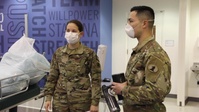 Delaware National Guard Members Prepare Alternate Care Site for Non-COVID-19 Patients