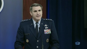 DOD Officials Brief Media on COVID-19 Efforts