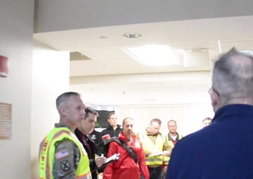 Army Corps of Engineers Assess Metro South Hospital for ACF