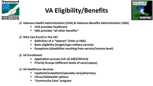 Vermont Veteran Outreach Program