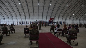 VMFA-232 Change of Command