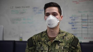 Toledo, Ohio Native Serves Aboard USNS Comfort