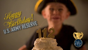 The Years: Army Reserve Birthday