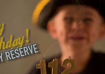 The Years: Army Reserve Birthday