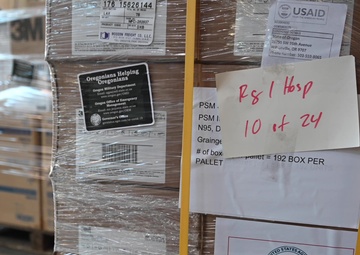 PPE sent to Oregon counties and tribes