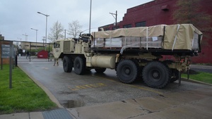 Members of the Pennsylvania National Guard continue to deliver meals across the commonwealth