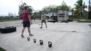 Palau CAT Team Fitness Classes