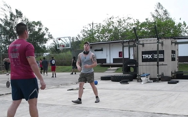 Palau CAT Team Fitness Classes